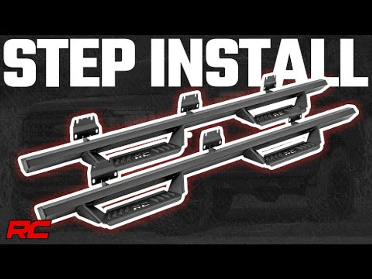 AL2 Drop Steps | CrewMax | Toyota Tundra 2WD/4WD (2007-2021)