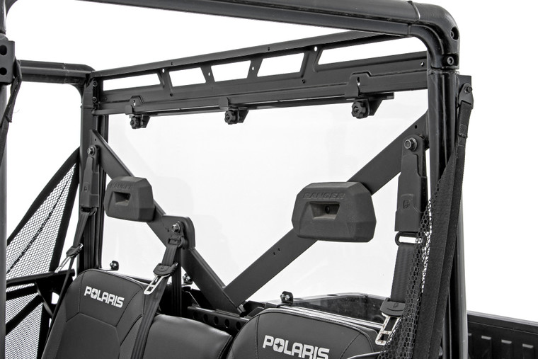 Rear Panel | Scratch Resistant | Polaris Ranger 1000XP (17-22)/Ranger 900XP (17-21)