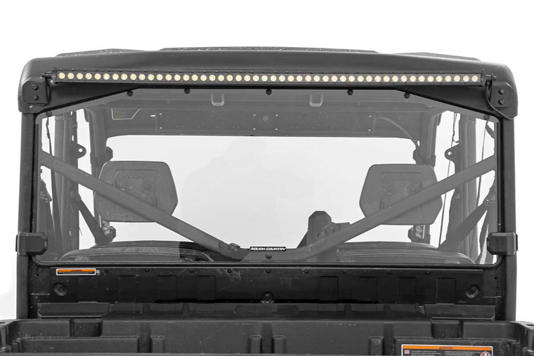 Rear Cab Panel | Scratch Resistant | Can-Am Defender 4WD (16-22)