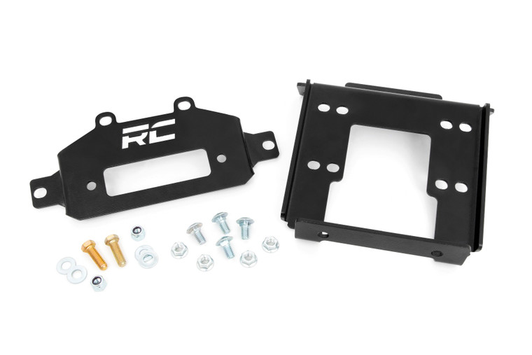 Winch Mount | Polaris RZR 1000/RZR 1000XP 4WD (2014-2021)