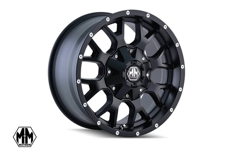 Mayhem Warrior Wheel, 20x10 (6x135|6x139.7)