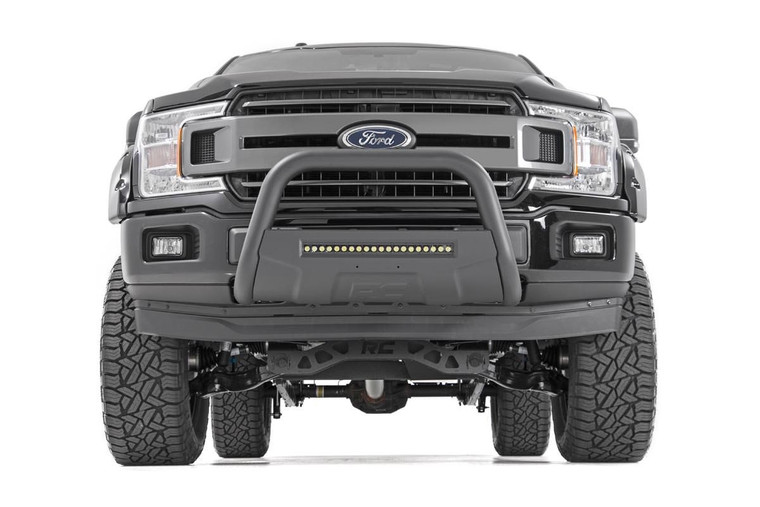 Black Led Bull Bar | Ford F-150 2WD/4WD (2004-2022)