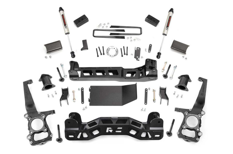 4 Inch Lift Kit | V2 | Ford F-150 4WD (2011-2014)