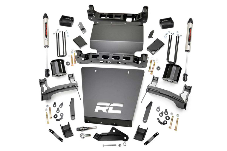 5 Inch Lift Kit | Bracket | V2 | Chevy/GMC 1500 (14-18)