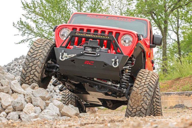 Skid Plate Combo | 3.6L | Engine | T-Case | Jeep Wrangler JL (18-19)