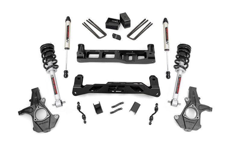 5" Lift Kit | Alu/Stamp Steel | N3 Struts/V2 | Chevy/GMC 1500 (14-18)