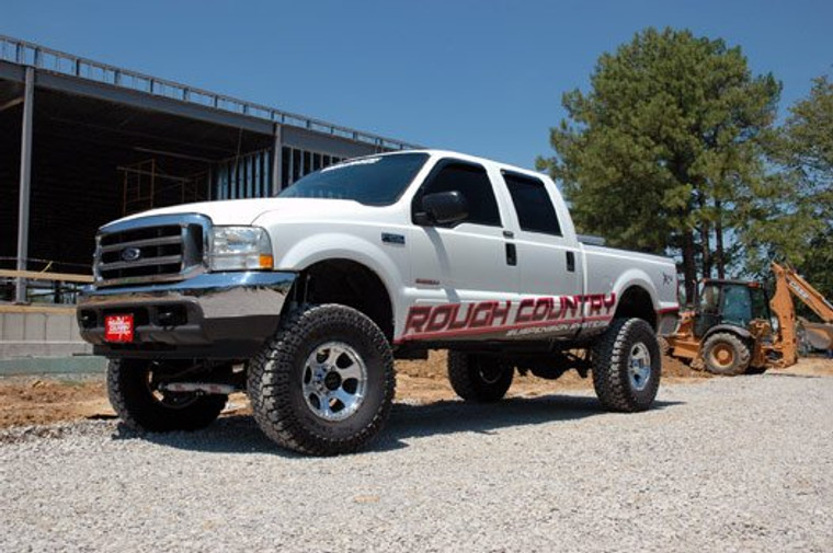 4 Inch Lift Kit | Rear Blocks | V2 | Ford Super Duty 4WD (1999)