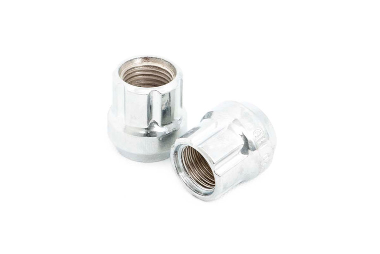 Lug Nut Set | 1/2x20 | 24 Qty | Chrome | Open End