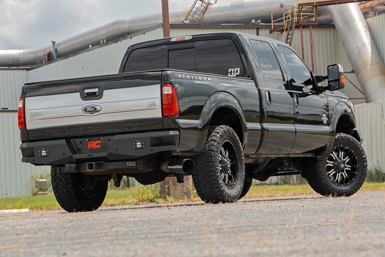 Rear Bumper | Ford Super Duty 2WD/4WD (1999-2016)