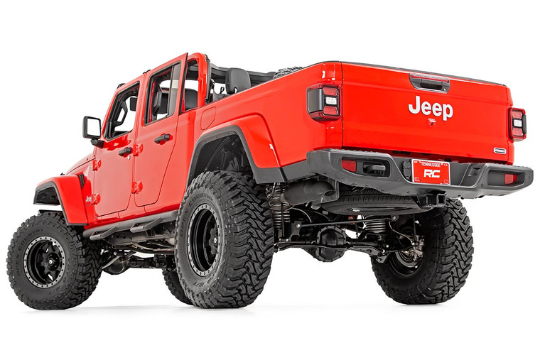 Nerf Steps | Wheel to Wheel | Jeep Gladiator JT 4WD (2020-2022)