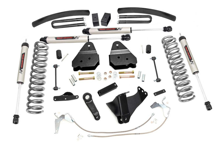 6 Inch Lift Kit | Gas | V2 | Ford Super Duty 4WD (2008-2010)