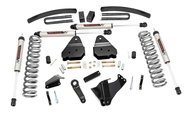 6 Inch Lift Kit | Gas | V2 | Ford Super Duty 4WD (2005-2007)