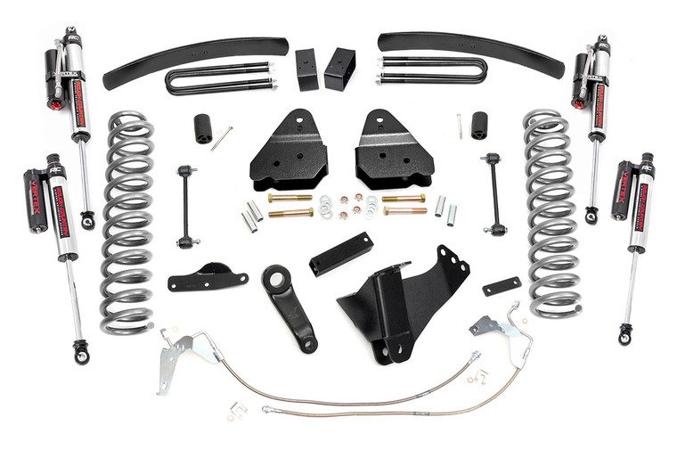 4.5 Inch Lift Kit | W/O Overloads | Vertex | Ford Super Duty (08-10)