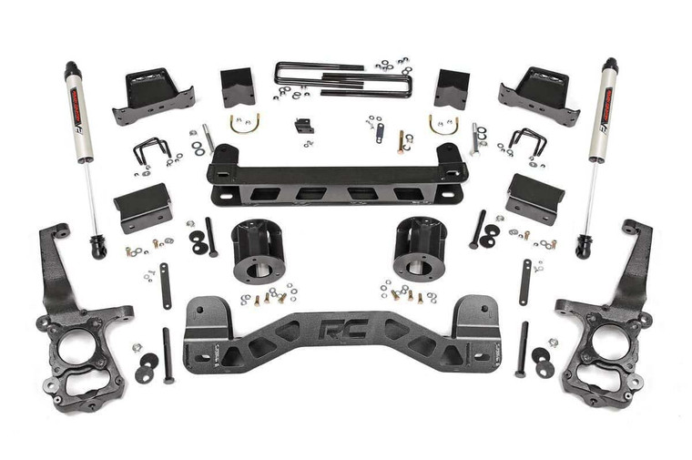 6 Inch Lift Kit | V2 | Ford F-150 2WD (2011-2014)