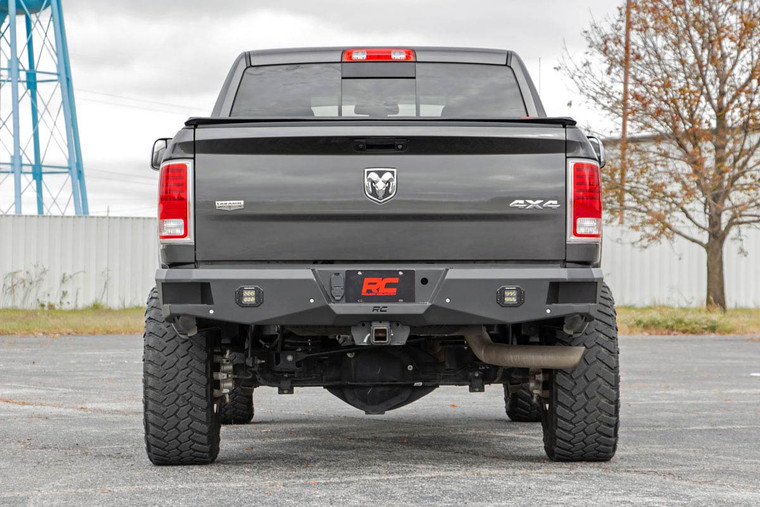 Rear Bumper | Ram 2500 2WD/4WD (2010-2022)