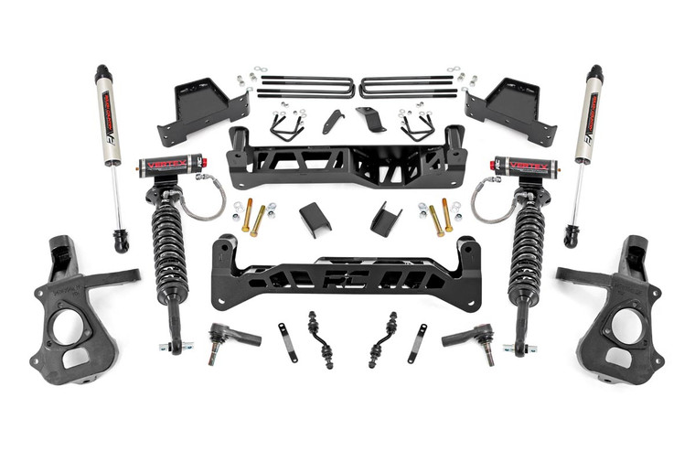 7" Lift Kit | Alu/Stamp Steel | Vertex/V2 | Chevy/GMC 1500 (14-18)