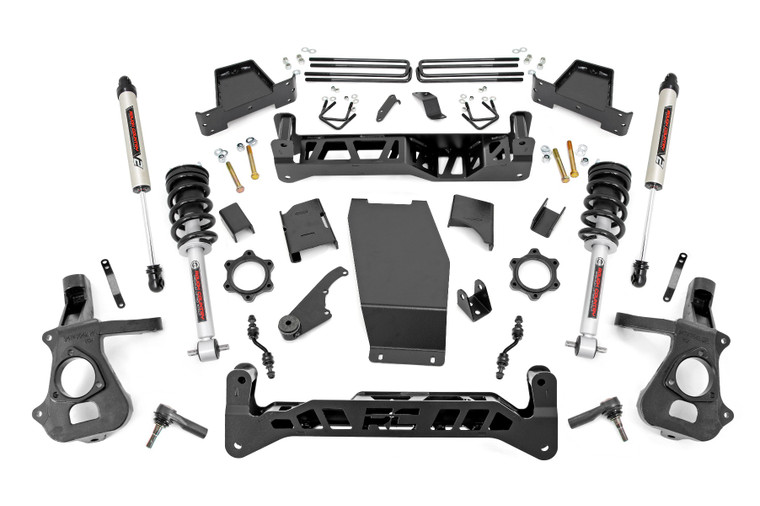 7 Inch Lift Kit | Alum/Stamp Steel | N3/V2 | Chevy/GMC 1500 (14-18)