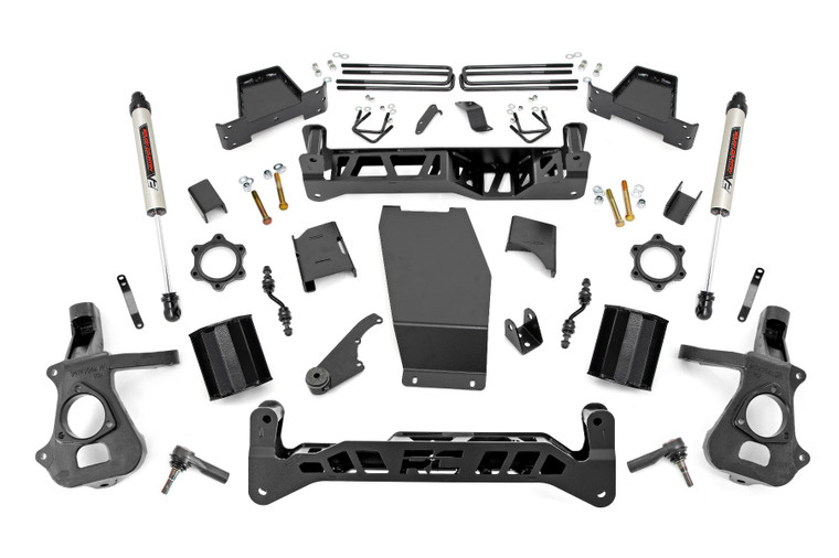 7 Inch Lift Kit | Alum/Stamp Steel | V2 | Chevy/GMC 1500 (14-18)