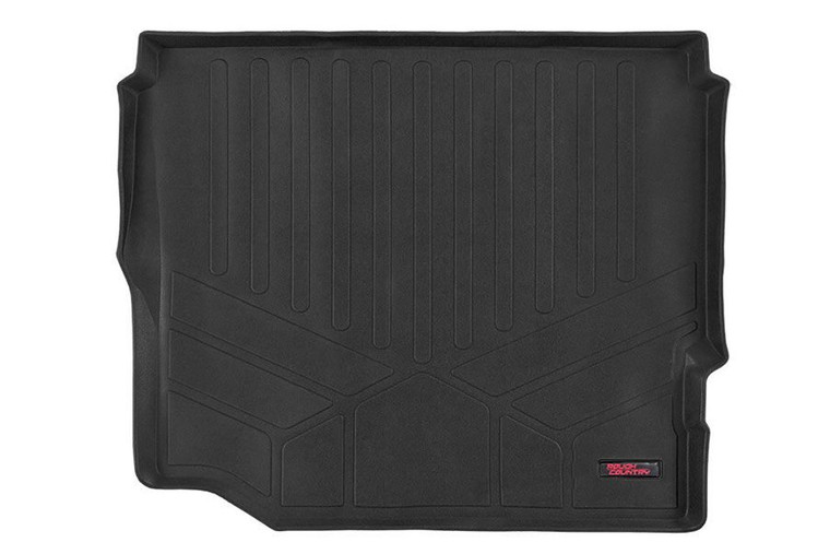 Rear Cargo Mat | W/O Sub | Jeep Wrangler JL 4WD (2018-2022)