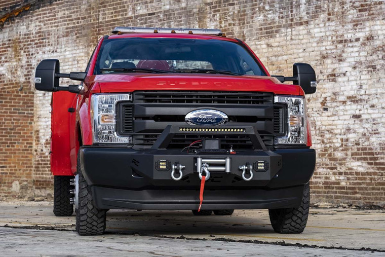 EXO Winch Mount Kit | Ford Super Duty 2WD/4WD (2017-2020)