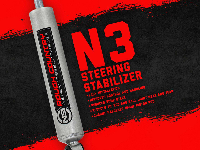 N3 Steering Stabilizer | Ford Super Duty 4WD (2008-2016)
