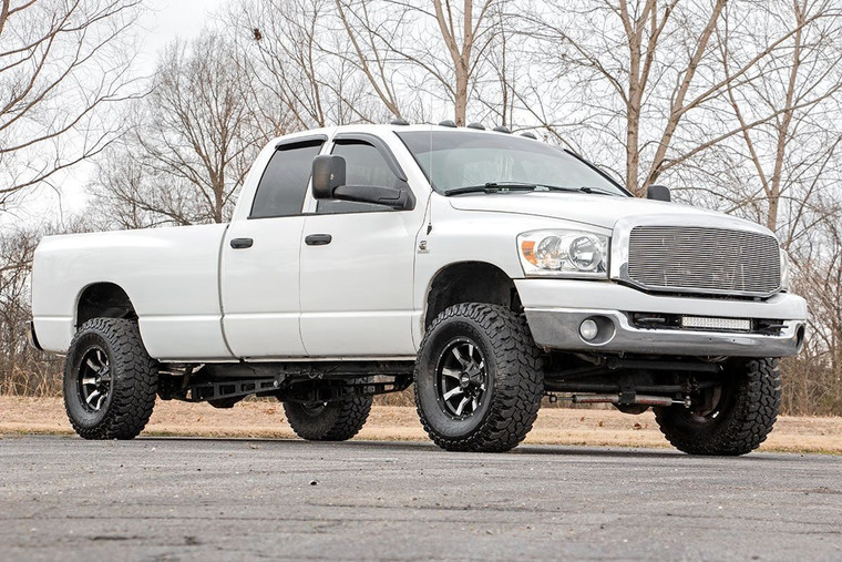 Traction Bar Kit | 0-5 Inch Lift | Ram 2500 4WD