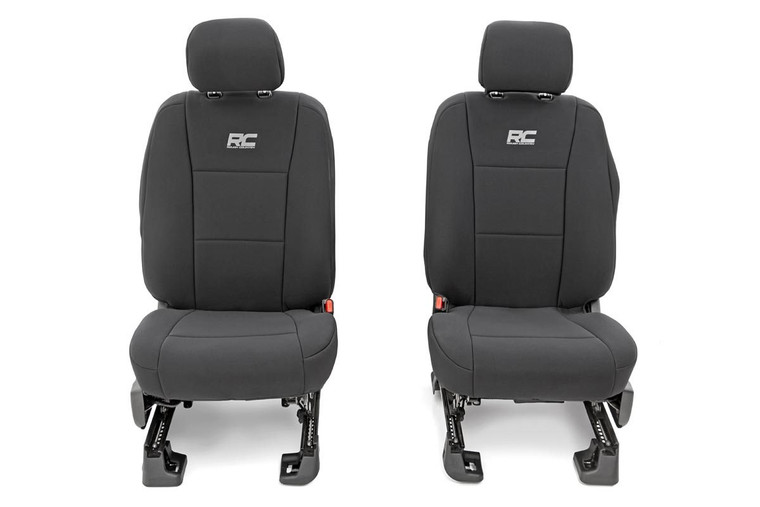 Seat Covers | FR Bucket and RR Bench | Ford F-150 (15-22)/Super Duty (17-22)