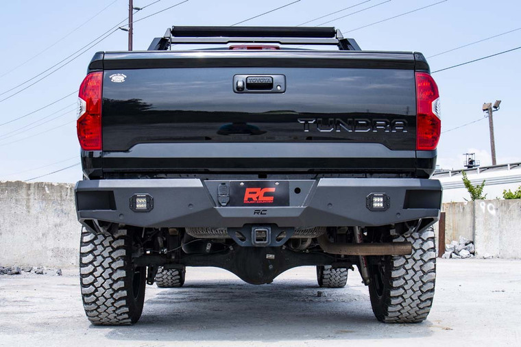 Rear Bumper | Toyota Tundra 2WD/4WD (2014-2021)