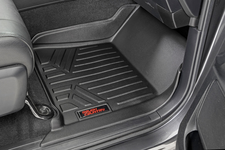 Floor Mats | FR & RR | CrewMax | Toyota Tundra 2WD/4WD (2014-2021)