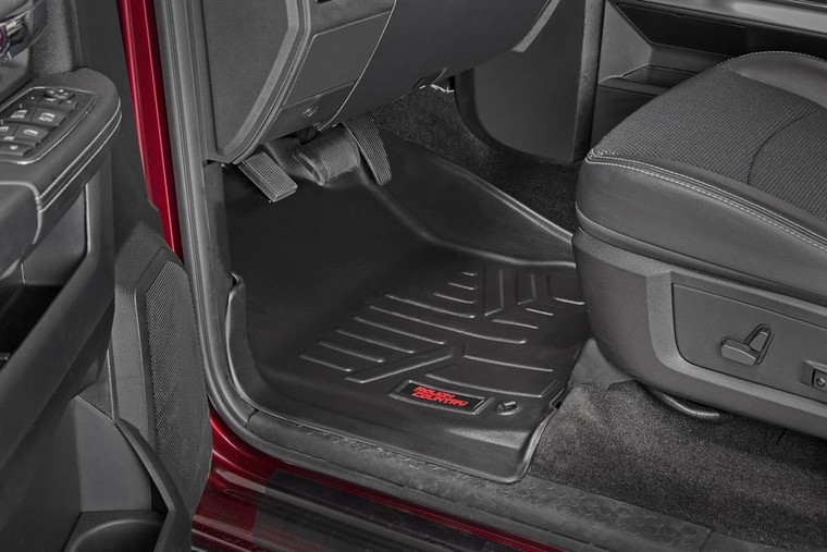 Floor Mats | Front and Rear | Ram 1500 2WD/4WD (2019-2022)