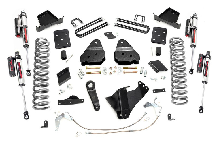 6 Inch Lift Kit | Diesel | No OVLD | Vertex | Ford Super Duty (15-16)