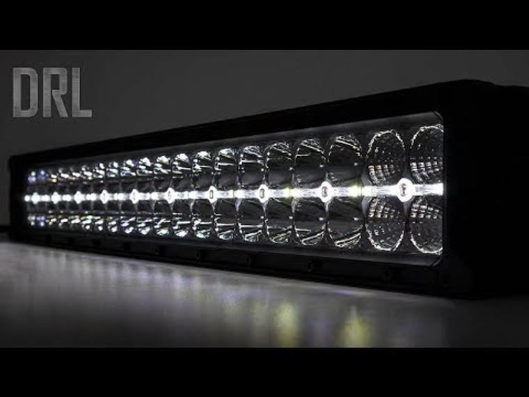 Chrome Series LED Light Pair | 2 Inch | Flush Mount | White DRL