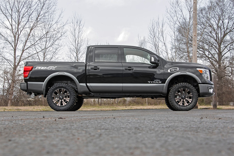 3 Inch Lift Kit | N3 Shocks | Nissan Titan 2WD/4WD (2004-2021)