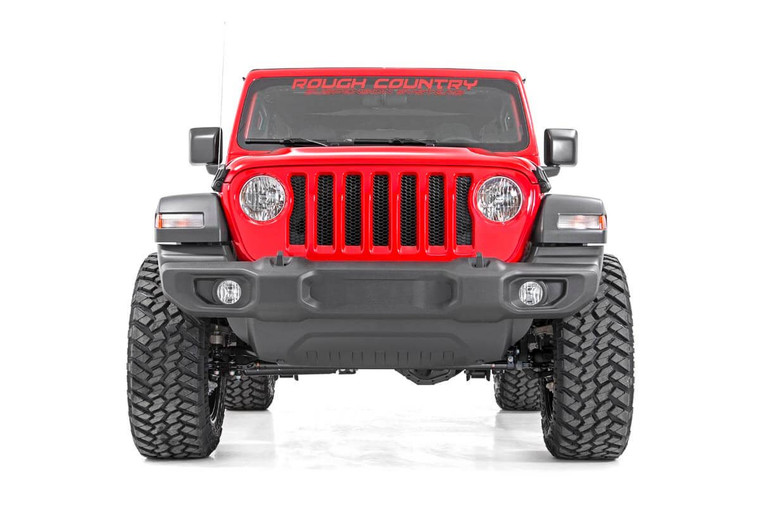 2.5 Inch Lift Kit | Coils | Jeep Wrangler JL 4WD (2018-2022)