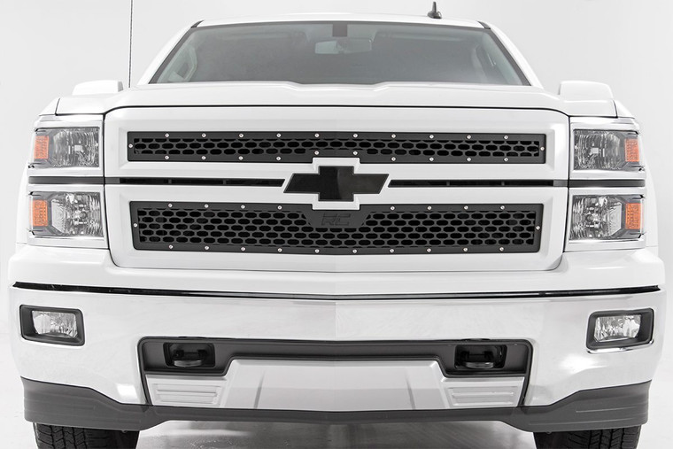 Mesh Grille | Chevy Silverado 1500 2WD/4WD (2014-2015)