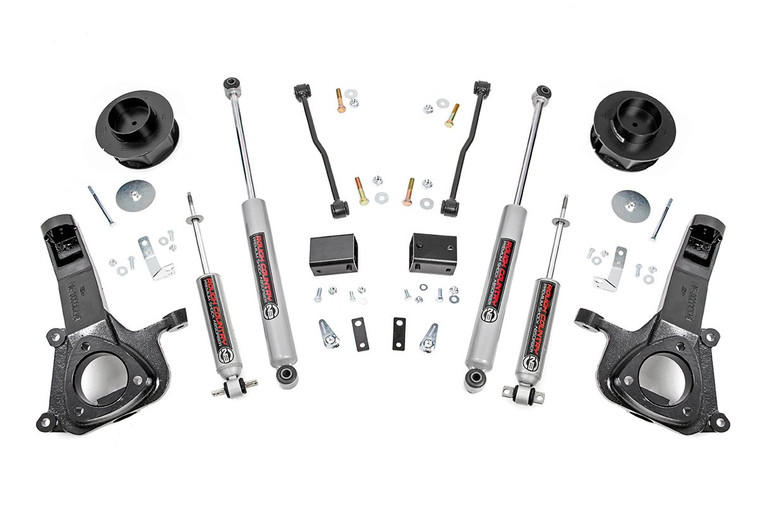 4 Inch Lift Kit | Ram 1500 2WD