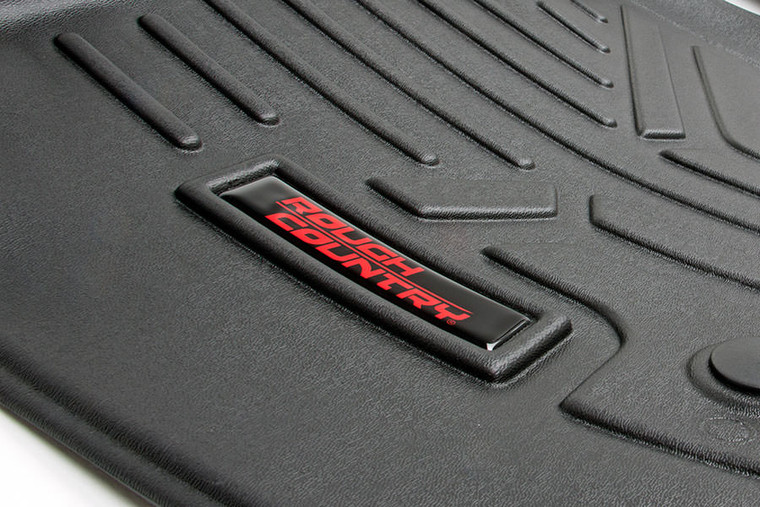 Floor Mats | FR & RR | OV Hump | Crew | Chevy/GMC 1500/2500HD/3500HD 2WD/4WD