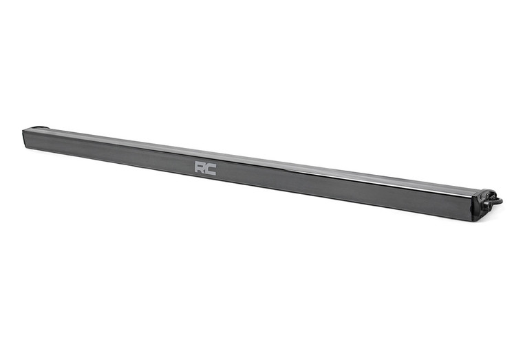Black Series LED Light Bar | 50 Inch | Single Row