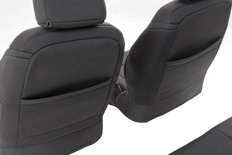 Seat Covers | Front and Rear | Jeep Wrangler JK 2WD/4WD (2008-2010)