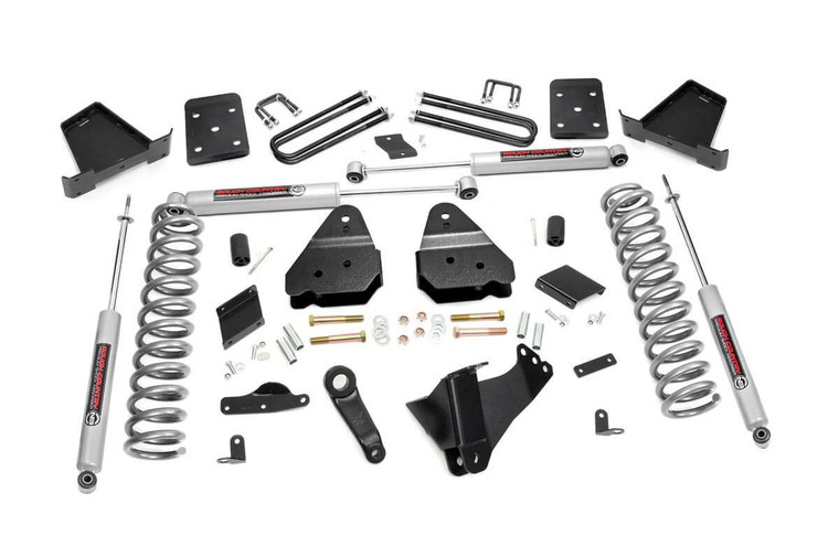 4.5 Inch Lift Kit | No OVLD | Ford Super Duty 4WD (2015-2016)