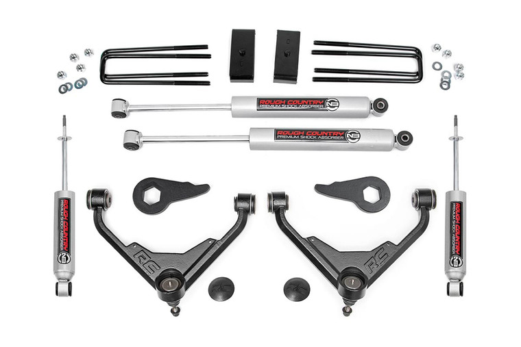 3 Inch Lift Kit | Chevy/GMC 2500HD (01-10)