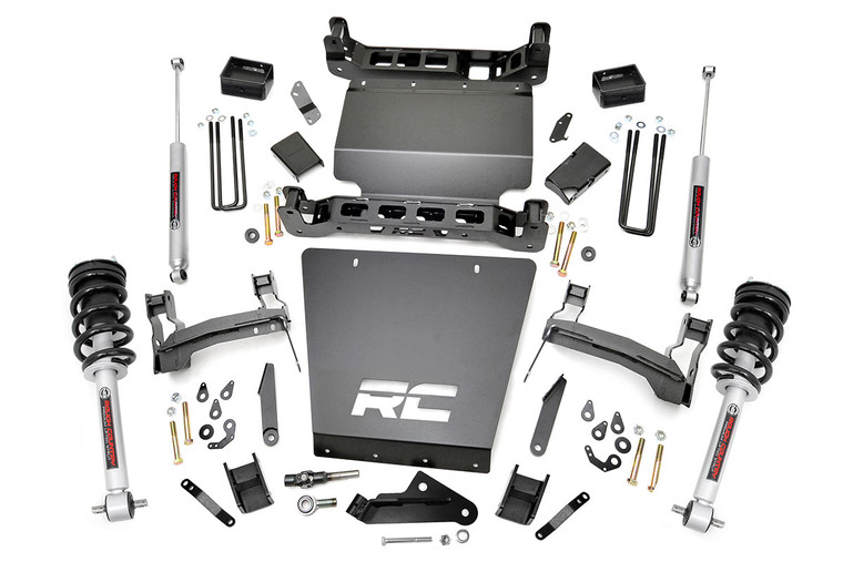 5 Inch Lift Kit | Bracket | N3 Struts | Chevy/GMC 1500 (14-18)