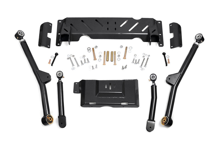 Long Arm Upgrade Kit | 4-6 Inch Lift | Jeep Cherokee XJ 4WD (84-01)