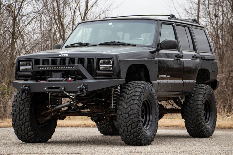 6.5 Inch Lift Kit | Long Arm | NP242 | Jeep Cherokee XJ 4WD (84-01)