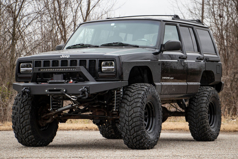 6.5 Inch Lift Kit | Long Arm | NP231 | Jeep Cherokee XJ 4WD (84-01)