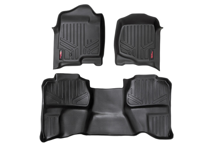 Floor Mats | FR & RR | Ext Cab | Chevy/GMC 1500/2500HD (07-14)