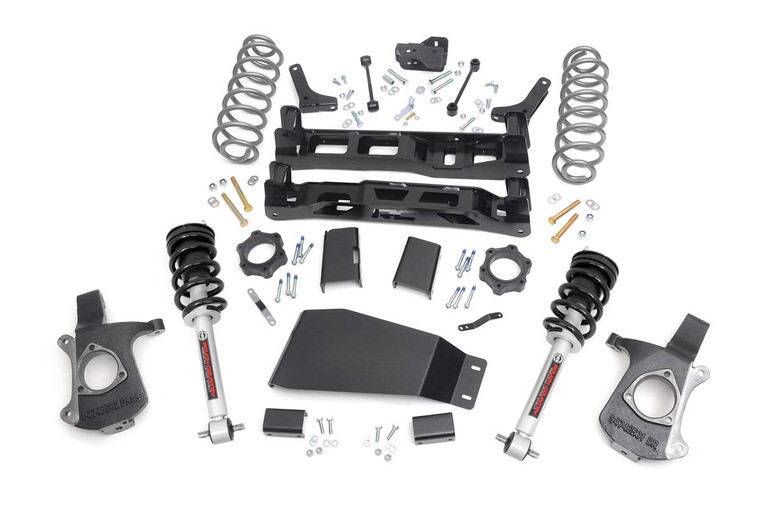 5 Inch Lift Kit | N3 Struts | Chevy/GMC SUV 1500 2WD/4WD (07-14)