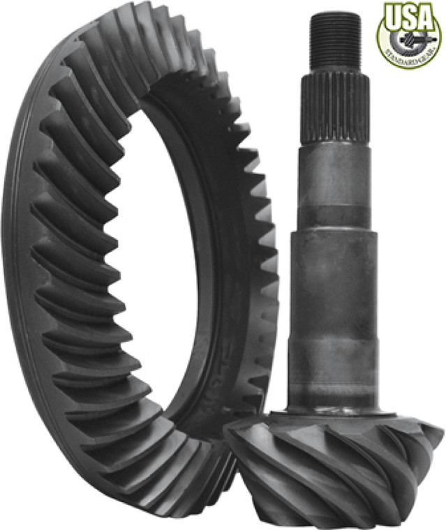 USA Standard Ring & Pinion Gear Set For GM 11.5in in a 4.56 Ratio