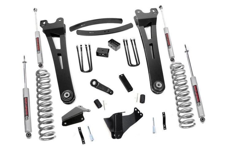 6 Inch Lift Kit | Diesel | Radius Arm | Ford Super Duty 4WD (05-07)