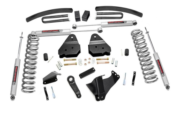 6 Inch Lift Kit | Diesel | Ford Super Duty 4WD (2005-2007)